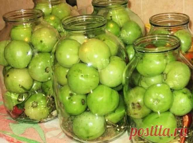 Обалденно вкусные зеленые помидоры в острой ароматной заливке. Ни одна помидорка не пропадет  😉
Рецепт Ниже под Видео!!! *********************************************
А также увидите много видео рецептов по приготовлению маринованных помидоров на зиму.
Еще много интересного вы можете увидеть на моем канале.
А если у вас есть свои рецепты маринованных томатов, то я с удовольствием опубликую ваш рецепт на своем канале. ****************************
*********** РЕЦЕПТ: Помидоры зеленые 2-3 кг.
Пер…