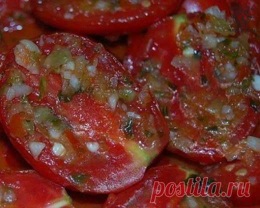 Помидоры по-корейски на зиму