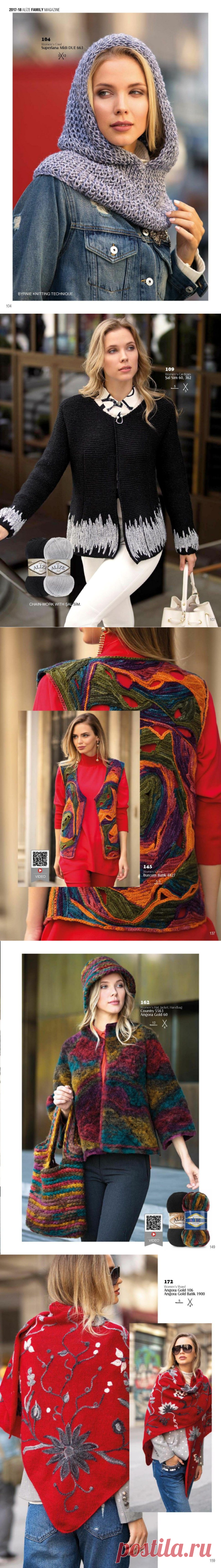 Alize Hand Knitting - Issue 22 2019.