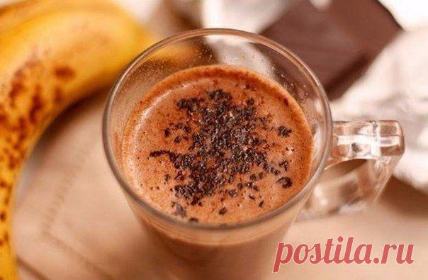 Вы устали? Придет на помощь горячий энергетический банан!