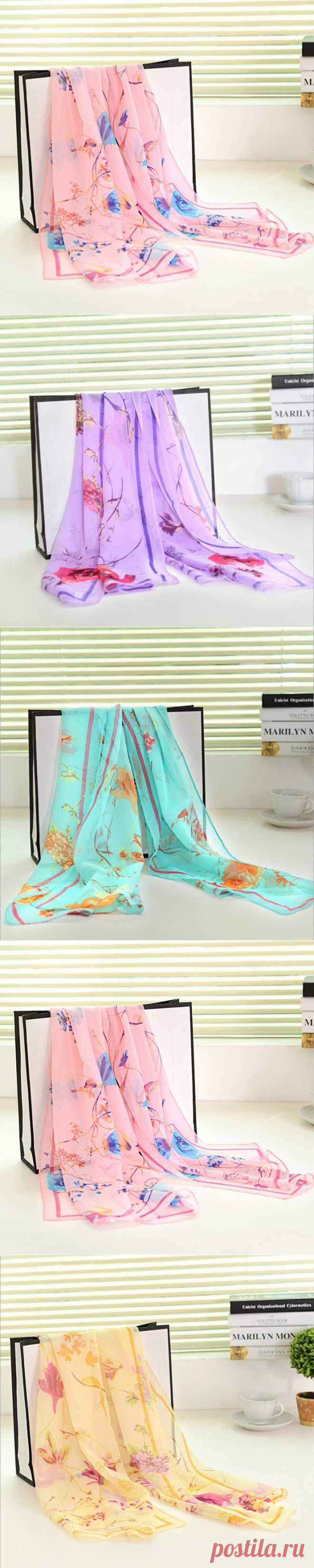 Aliexpress.com : Buy Long Chiffon Silk scarves/1PC 50*160cm Fashion New Design Peacock & Flower print scarves Christmas Gifts from Reliable gift usb flash drive suppliers on The perfect pair | Alibaba Group