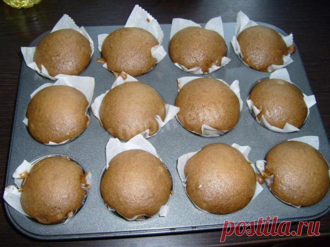 Постные кексы: комментарии, калорийность | Рецепт 1000.menu