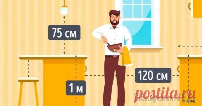 11 хитростей, чтобы сделать планировку кухни идеальной