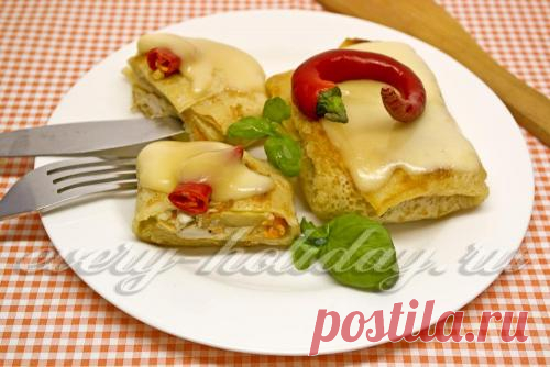 Блинчики с начинкой