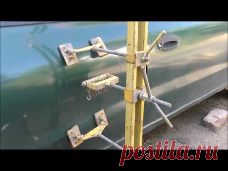 Рихтовочный мини стапель для споттера.