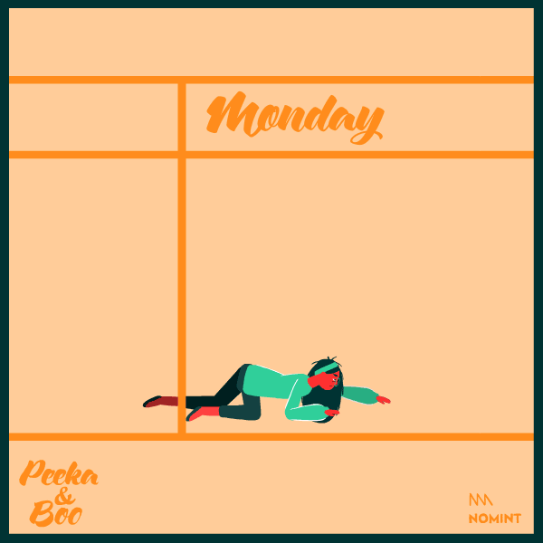 The truth about the week..))