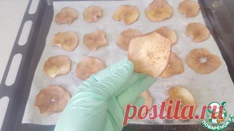 Яблочные чипсы – кулинарный рецепт