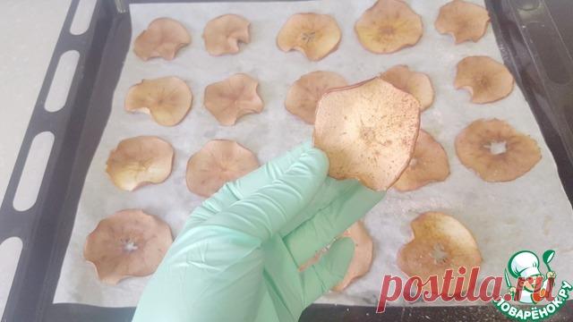 Яблочные чипсы – кулинарный рецепт