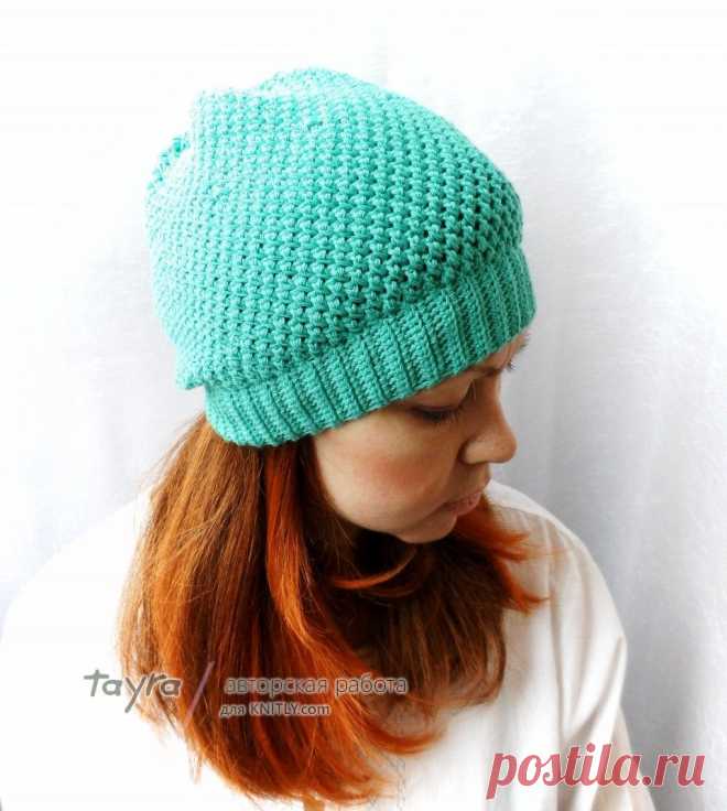 Шапочка Ундина / KNITLY.com - блог о рукоделии, мастерклассы