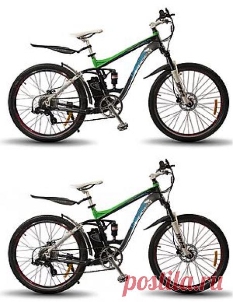 Велогибрид Smart Electric 2 Fork  модель для уверенных в себе любителей скорости и сложных дистанций. Велогибрид отлично подходит для езды по бездорожью, благодаря амортизационным вилкам на переднем и заднем колесе. Электродвигатель позволяет на одной зарядке батареи преодолевать расстояния до 45 километров, развивая при этом скорость до 25 км/час.