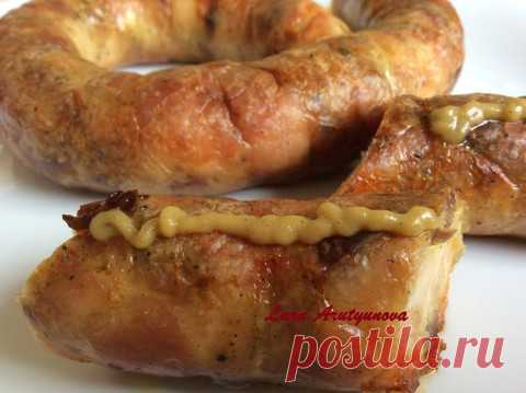 Куриные колбаски. Купаты.