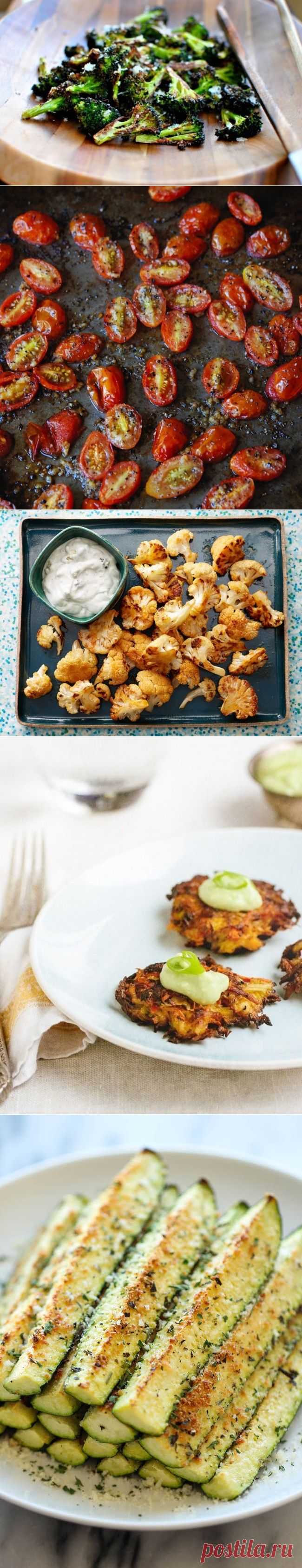 12 вкусных блюд, которые можно сделать из овощей