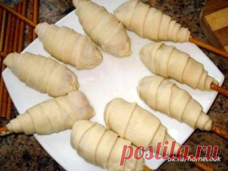 Горячая закуска «Ложные куриные ножки»