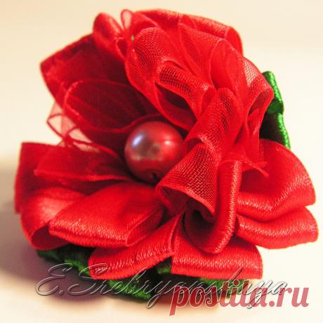 Scrunchy: FIRST LOVE / ПЕРВАЯ ЛЮБОВЬ Collection: VALENTINE / ВАЛЕНТИНКИ