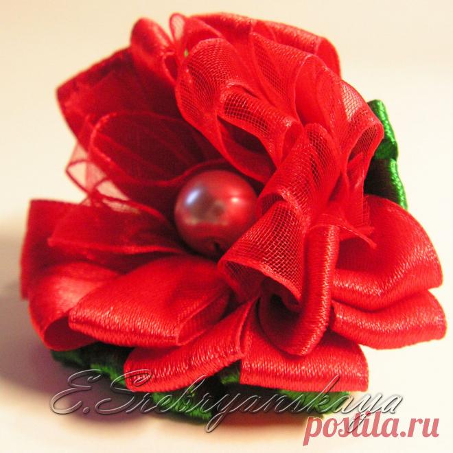 Scrunchy: FIRST LOVE / ПЕРВАЯ ЛЮБОВЬ Collection: VALENTINE / ВАЛЕНТИНКИ
