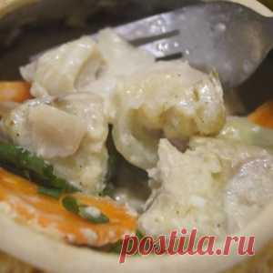 Минтай запеченный в Духовке. Очень Нежное и Вкусное блюдо! - МирТесен