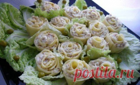 Розы для милых дам | Банк кулинарных рецептов