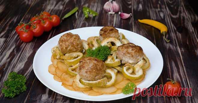 Как приготовить кабачки с фаршем