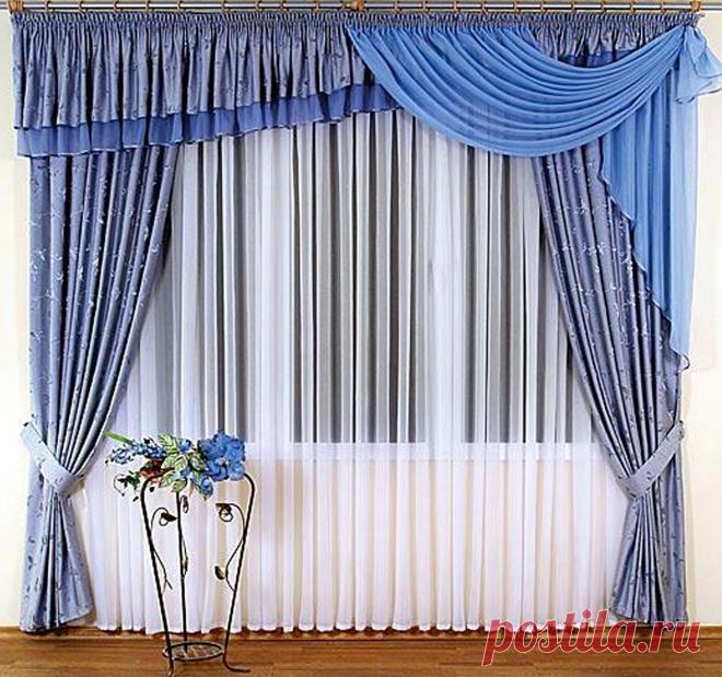 Пошив штор любой сложности на заказ. Без выезда на замеры. Доставка по всей России.