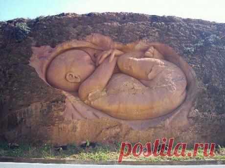 Шедевр в скале!!!
Санто-Доминго, Колумбия