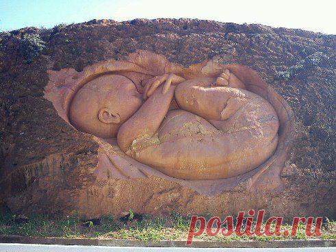 Шедевр в скале!!!
Санто-Доминго, Колумбия