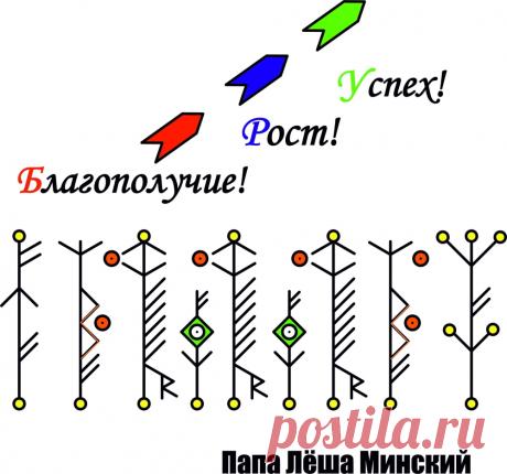 Благополучие Рост Успех (Винтас) | A r c h a i c  H e a r t