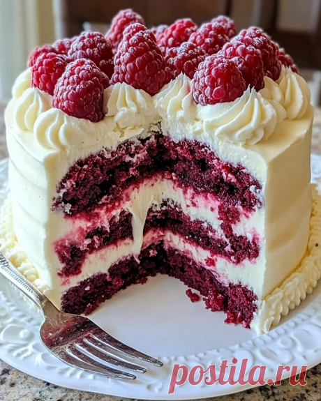 White Chocolate Raspberry Dream Cake: A Slice of Heaven Advertisement Indulge in the perfect fusion of creamy white chocolate and tart raspberries with this ... Read more