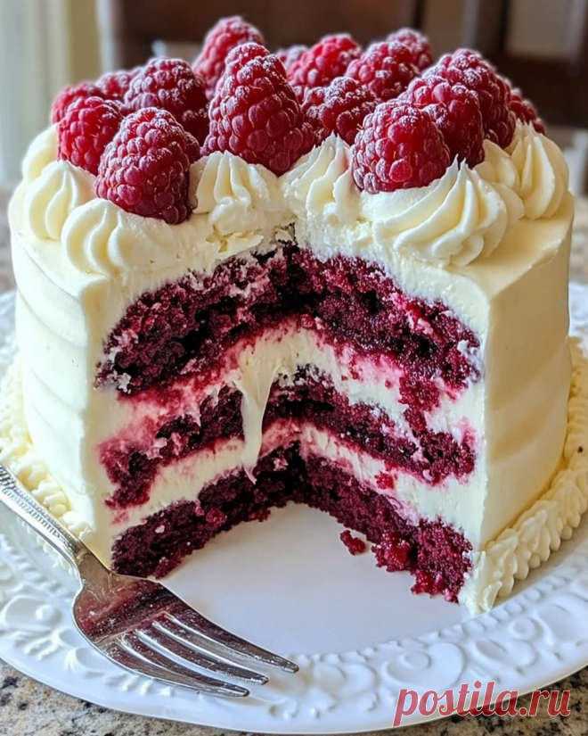 White Chocolate Raspberry Dream Cake: A Slice of Heaven Advertisement Indulge in the perfect fusion of creamy white chocolate and tart raspberries with this ... Read more