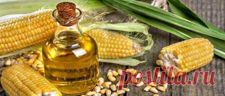 А что вы знаете о кукурузном масле? 5 необычных фактов