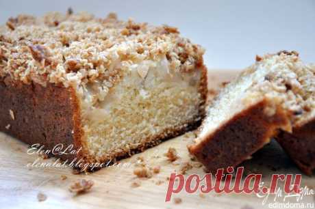 Кекс с яблоком и хрустящей корочкой (Apple Crumble Cake) пользователя Elen@Lat