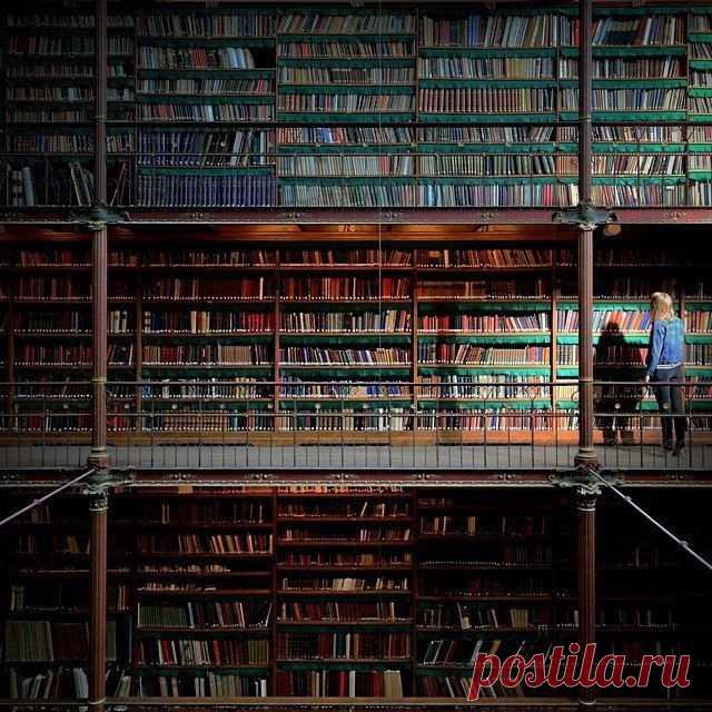 Rijksmuseum Research Library, Амстердам