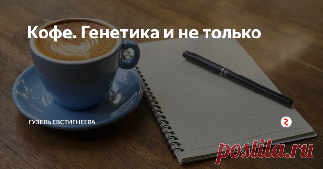Кофе. Генетика и не только Поговорим о кофе?
Это один из самых популярных и самых дискутабельных напитков в мире. Практически каждый день появляются различные публикации на тему эффектов, которые оказывает кофе на организм. Причем, зачастую, эта информация очень противоречива.
Что интересно, противники кофе говорят о том, что исследования, подтверждающие безусловную его пользу для организма, инициируются производителями. Во