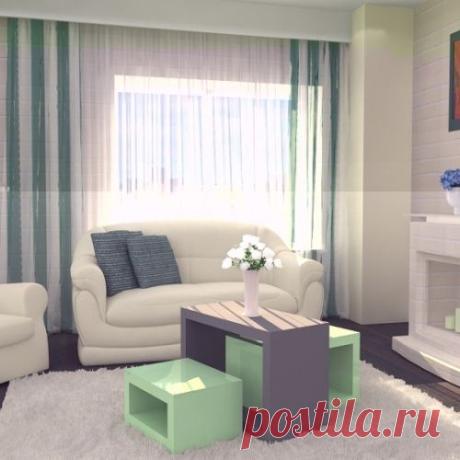 Дизайн гостиной 18м — секреты оформления