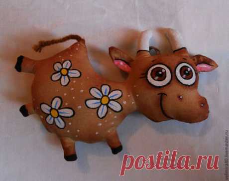 Купить Аглая - коричневый, игрушка ручной работы, игрушка, игрушка в подарок, ароматизированная игрушка