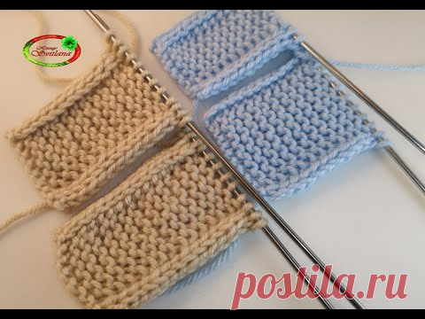 № 83 Двойная кромочная, тройная кромочная, кромочная полым шнуром  Сравнение 4 методов провязывания