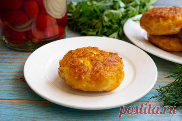 Румяные котлетки из моркови и куриного фарша | Кухонный Сумбур Пульс Mail.ru