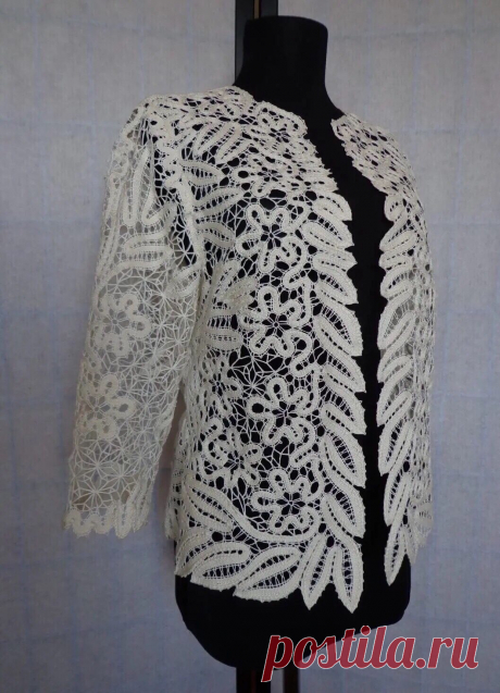 Кружево на коклюшках