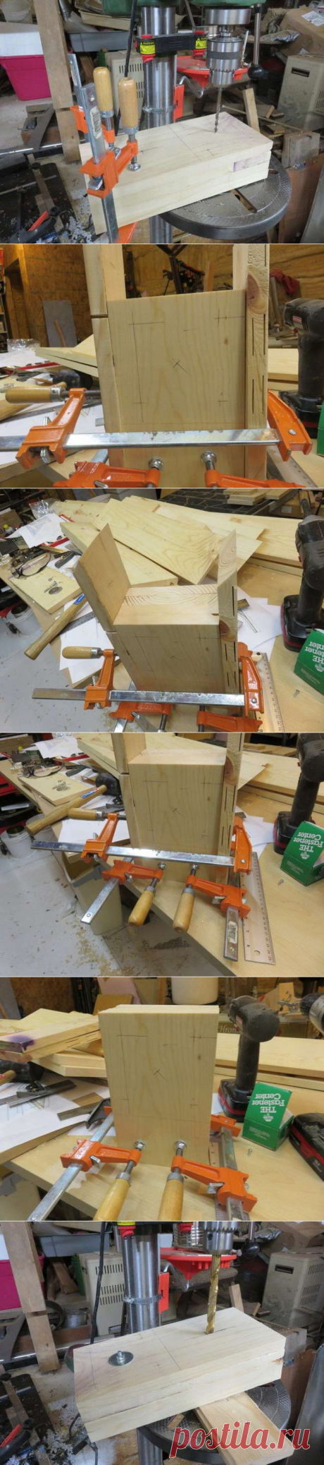 Верстак столярный складной