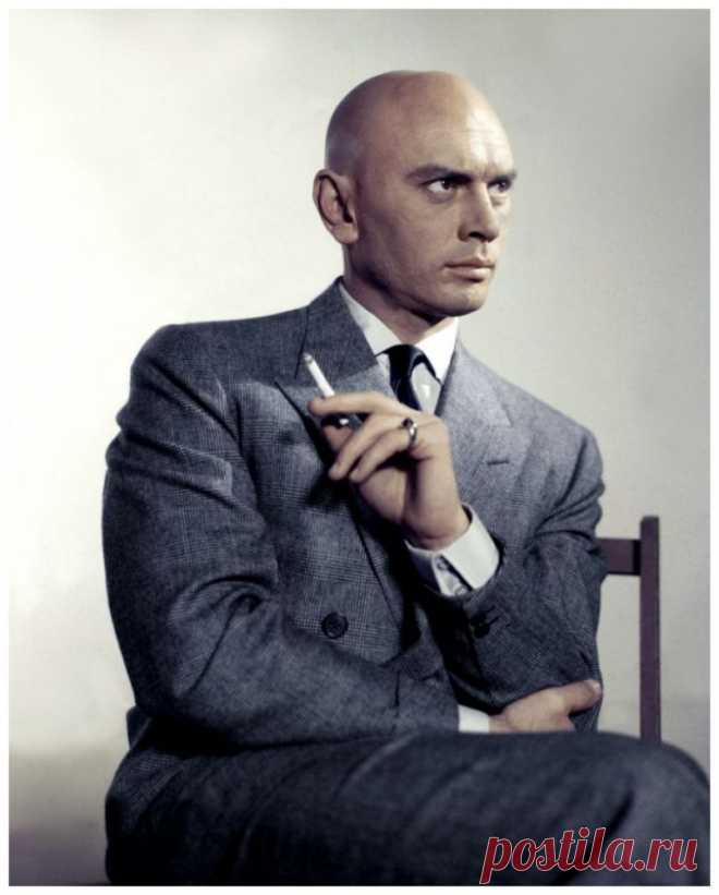 Юл Бриннер (Yul Brynner)
- 11 июля, 1920 • 10 октября 1985