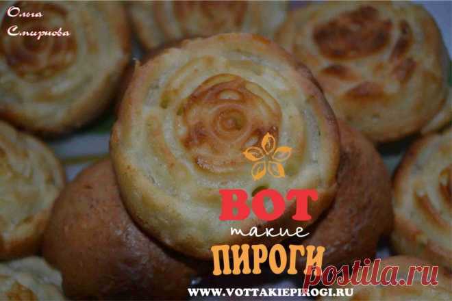 Творожные кексы в формочках