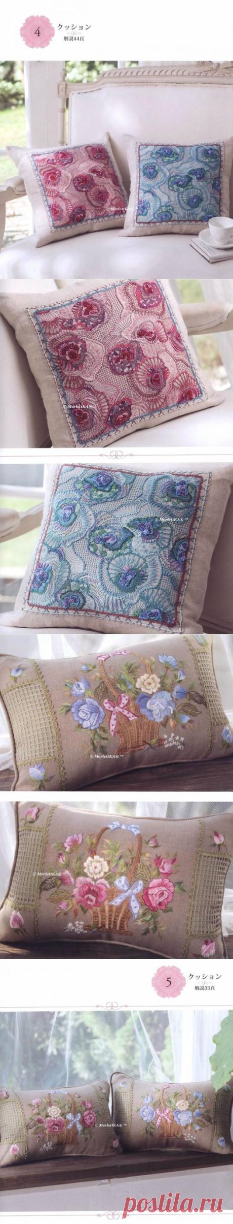 Вышитые розы - Totsuka Embroidery Rose Collection ~2015~