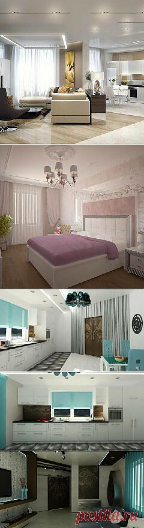 Загородный дом в современном стиле - дизайн-проект с фото - Недвижимость@Mail.Ru