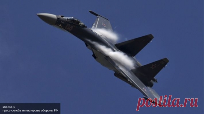Российские ВВС сели на хвост американцам