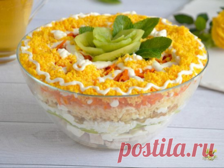Салат "Африка" обошел оливье и шубу!!
Этот необыкновенно вкусный салат, при всей своей простоте, не оставит вас равнодушными. Я уверяю. Легко готовится и моментально исчезает с тарелок. Доступный, сытный и очень ароматный! Любителям слоеных салатов посвящается!