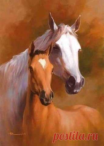 Итальянский художник Spartaco Lombardo