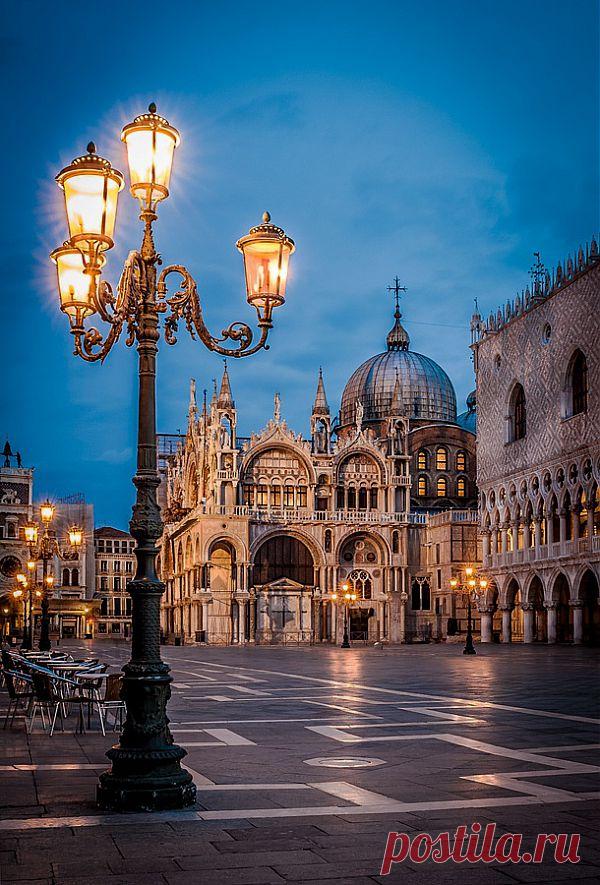 Saint Marks Square. Venice,Italy | Venise & Burano