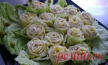 Розы для милых дам | Банк кулинарных рецептов