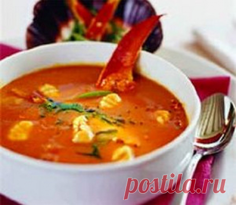 Супы с сыром — быстро и просто