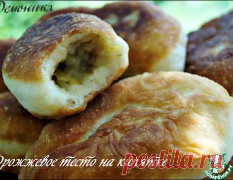 Дрожжевое тесто на кипятке – кулинарный рецепт