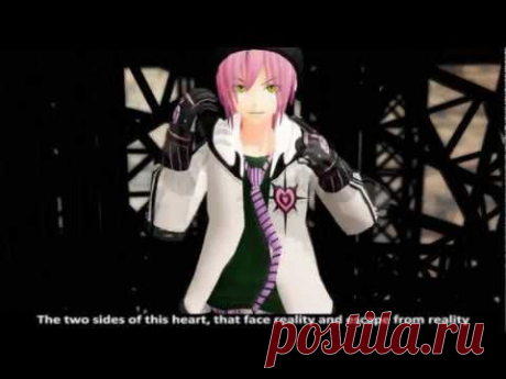 [MMD] VY2 Yūma - Ura Omote Lover + Subtitle [Lamunan]